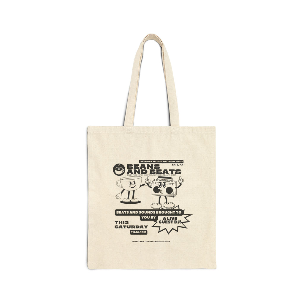VINTAGE THROWBACK TOTE BAG