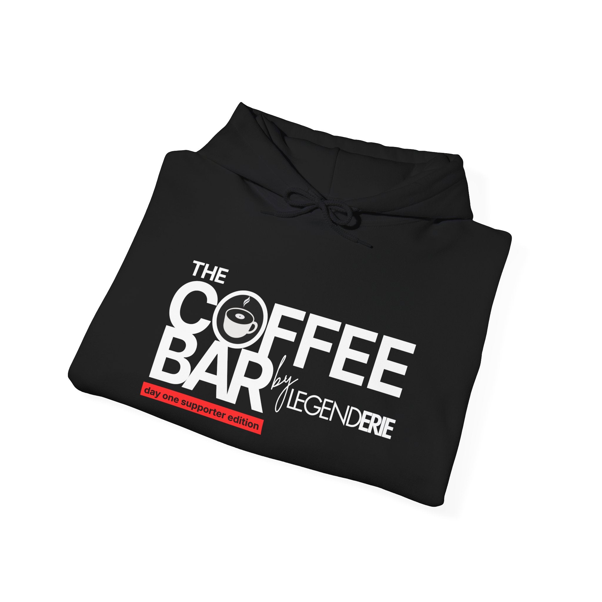 "The Coffee Bar by Legenderie" Bold Logo Sweatshirt