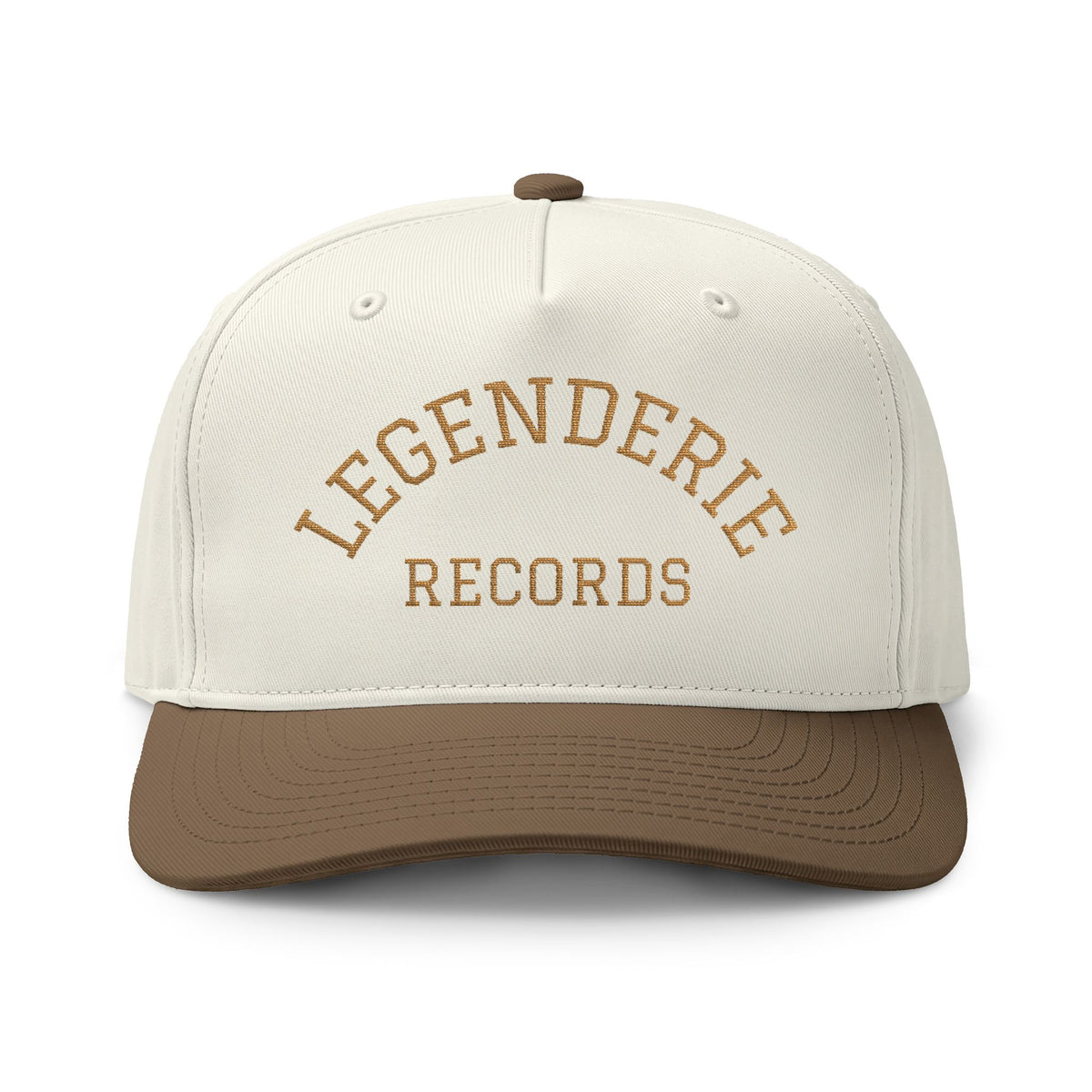Copy of Legendere Records Two-Tone Cap — Retro Embroidered Baseball Hat