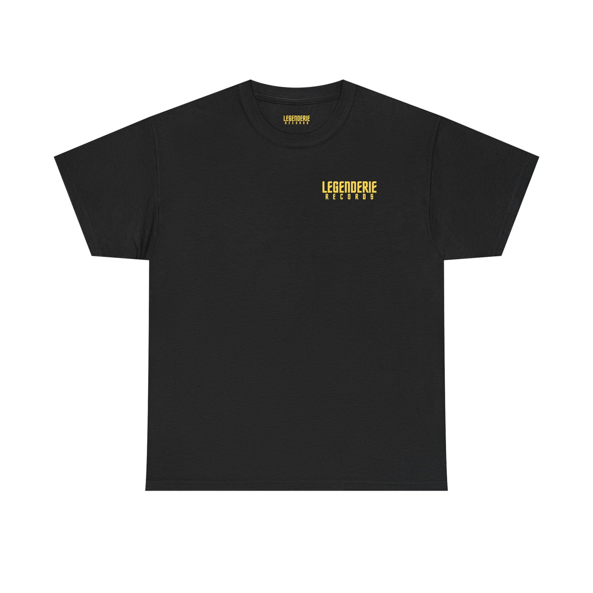 Legenderie Records Bigfoot Logo Tee