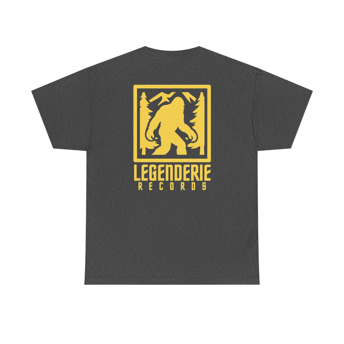 Legenderie Records Bigfoot Logo Tee