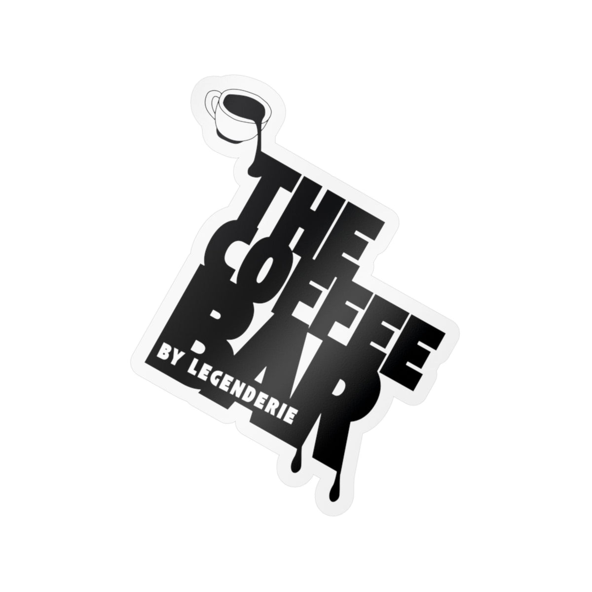 The Coffee Bar Decal Sticker
