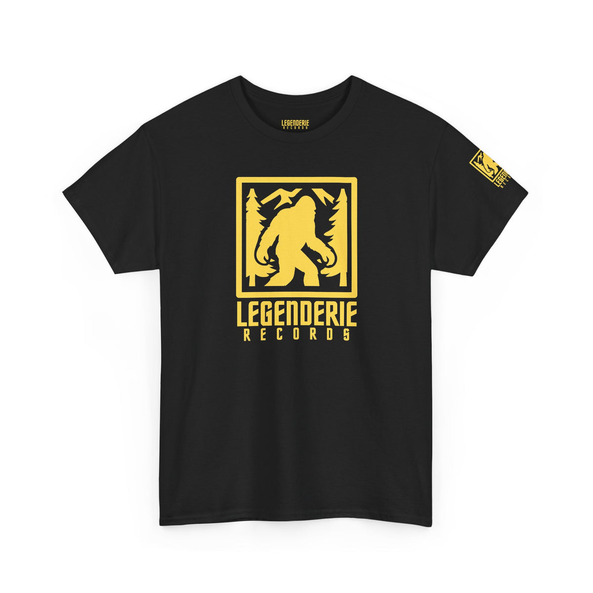Bigfoot Logo Front Tee