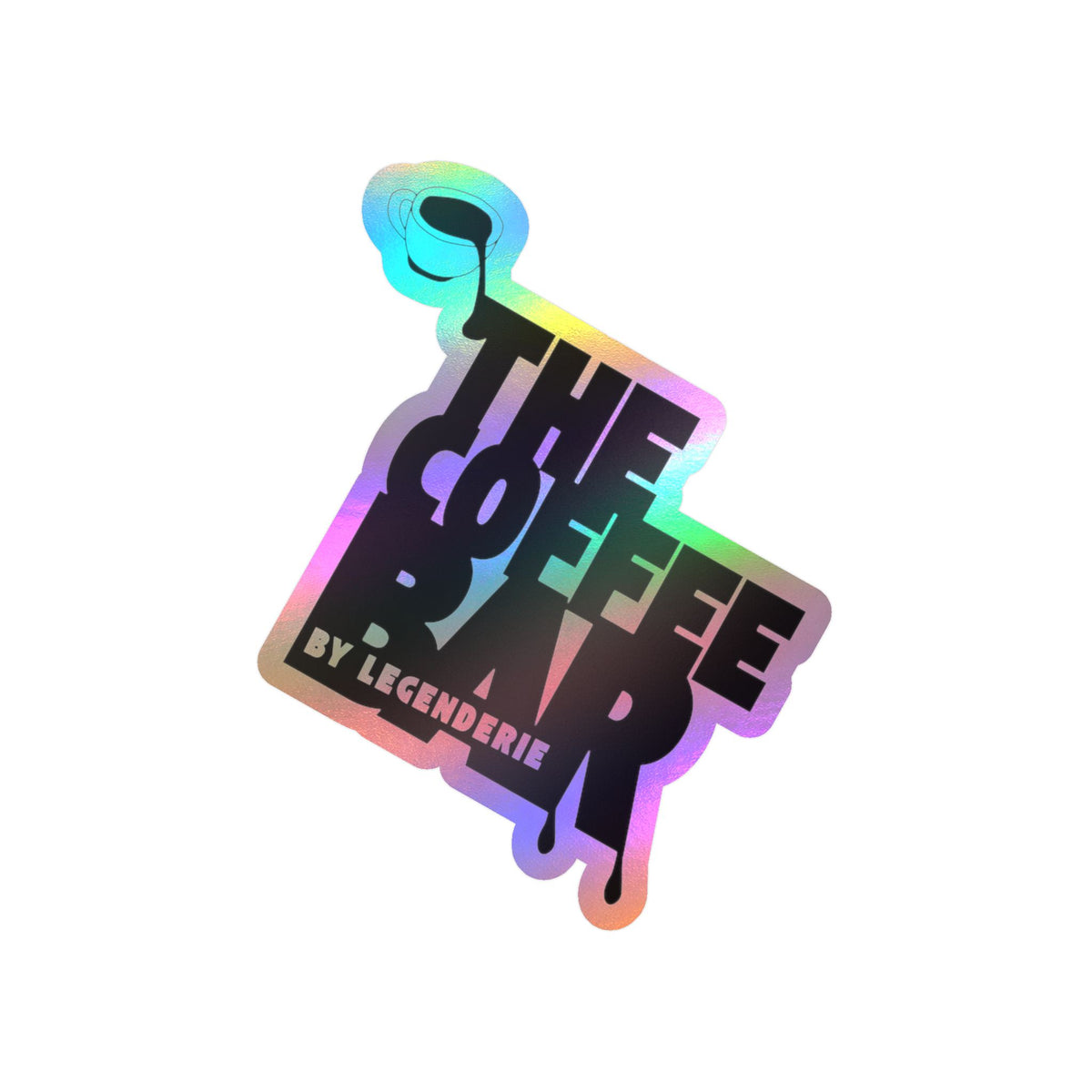 The Coffee Bar Decal Sticker
