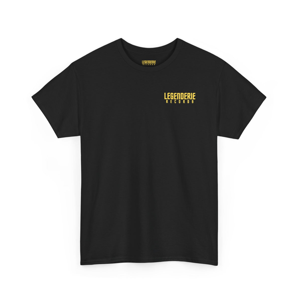 Legenderie Records Bigfoot Logo Tee