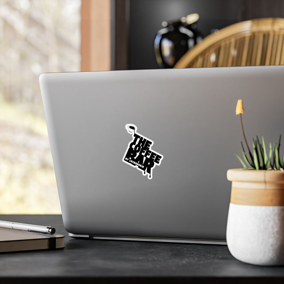 The Coffee Bar Decal Sticker