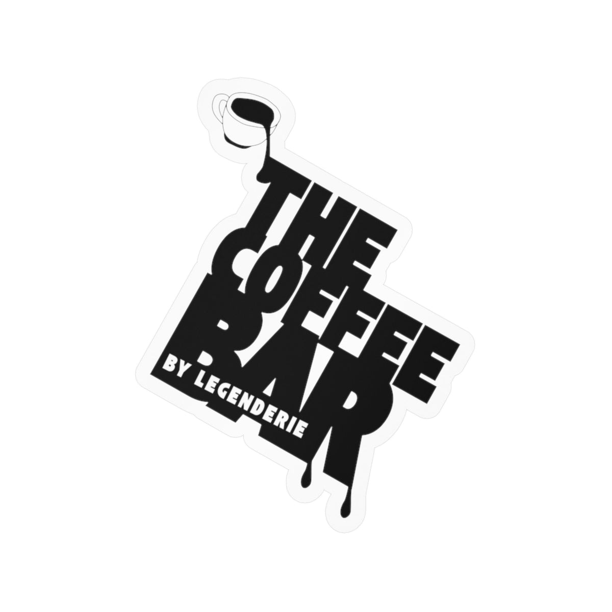 The Coffee Bar Decal Sticker