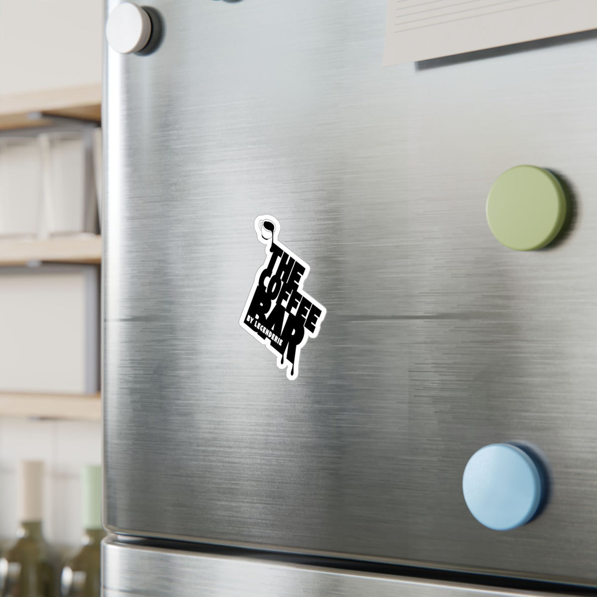 The Coffee Bar Decal Sticker