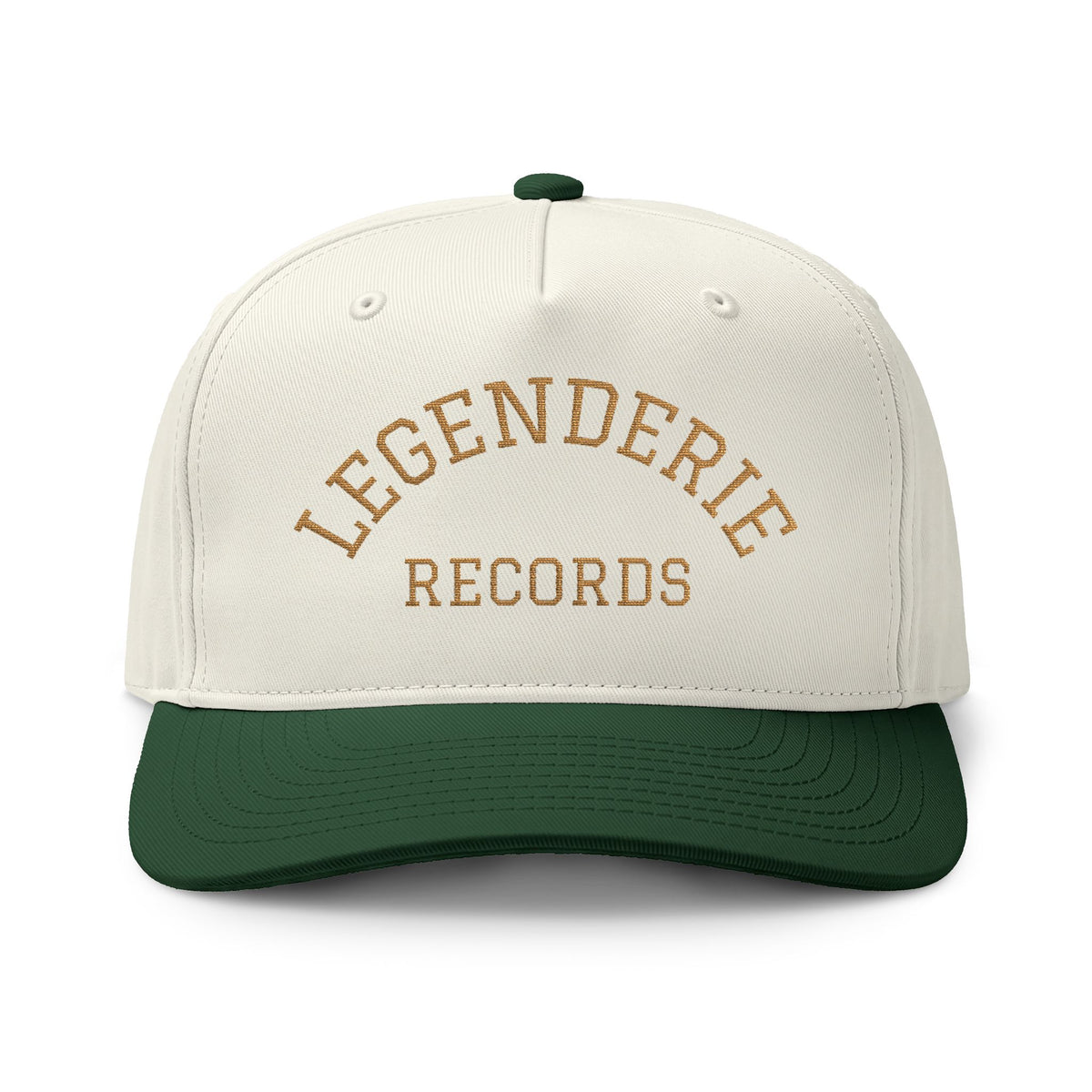 Copy of Legendere Records Two-Tone Cap — Retro Embroidered Baseball Hat