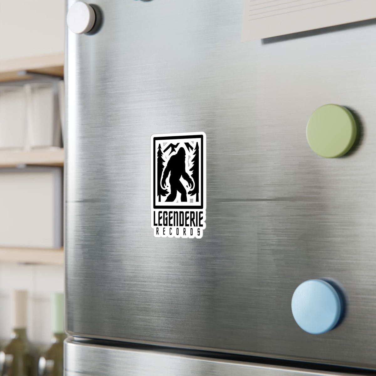 Copy of The Coffee Bar Decal Sticker