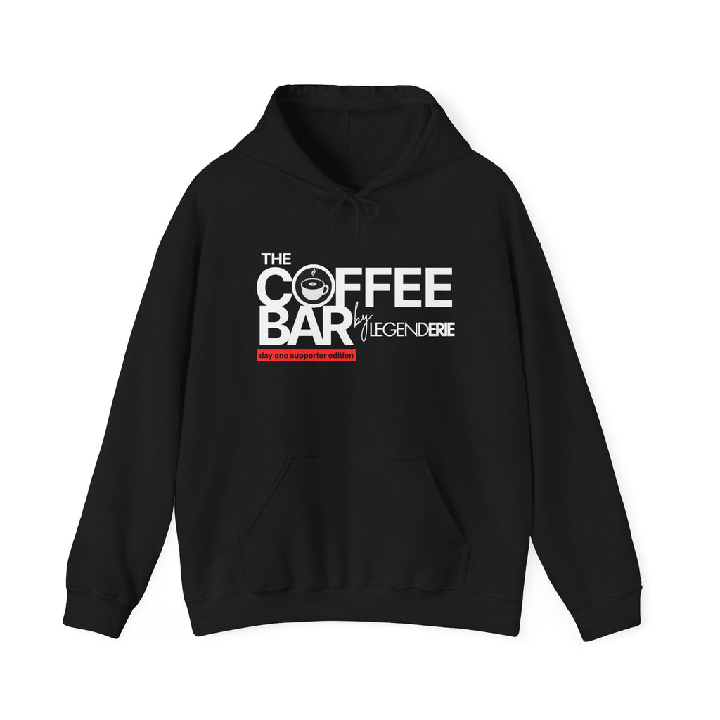 "The Coffee Bar by Legenderie" Bold Logo Sweatshirt