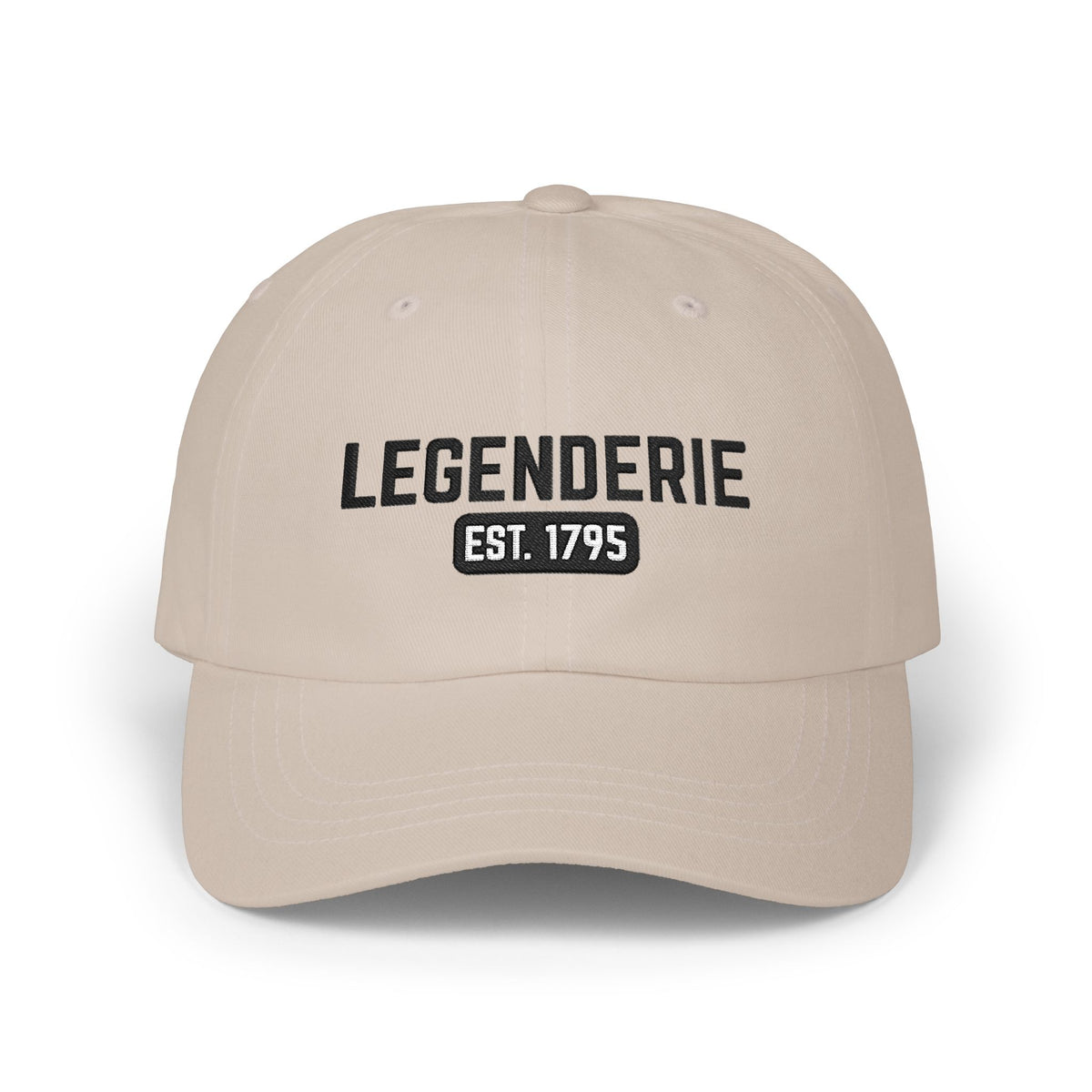 LEGENDERIE "Est. 1795" Classic Dad Cap — Embroidered Vintage Baseball Hat