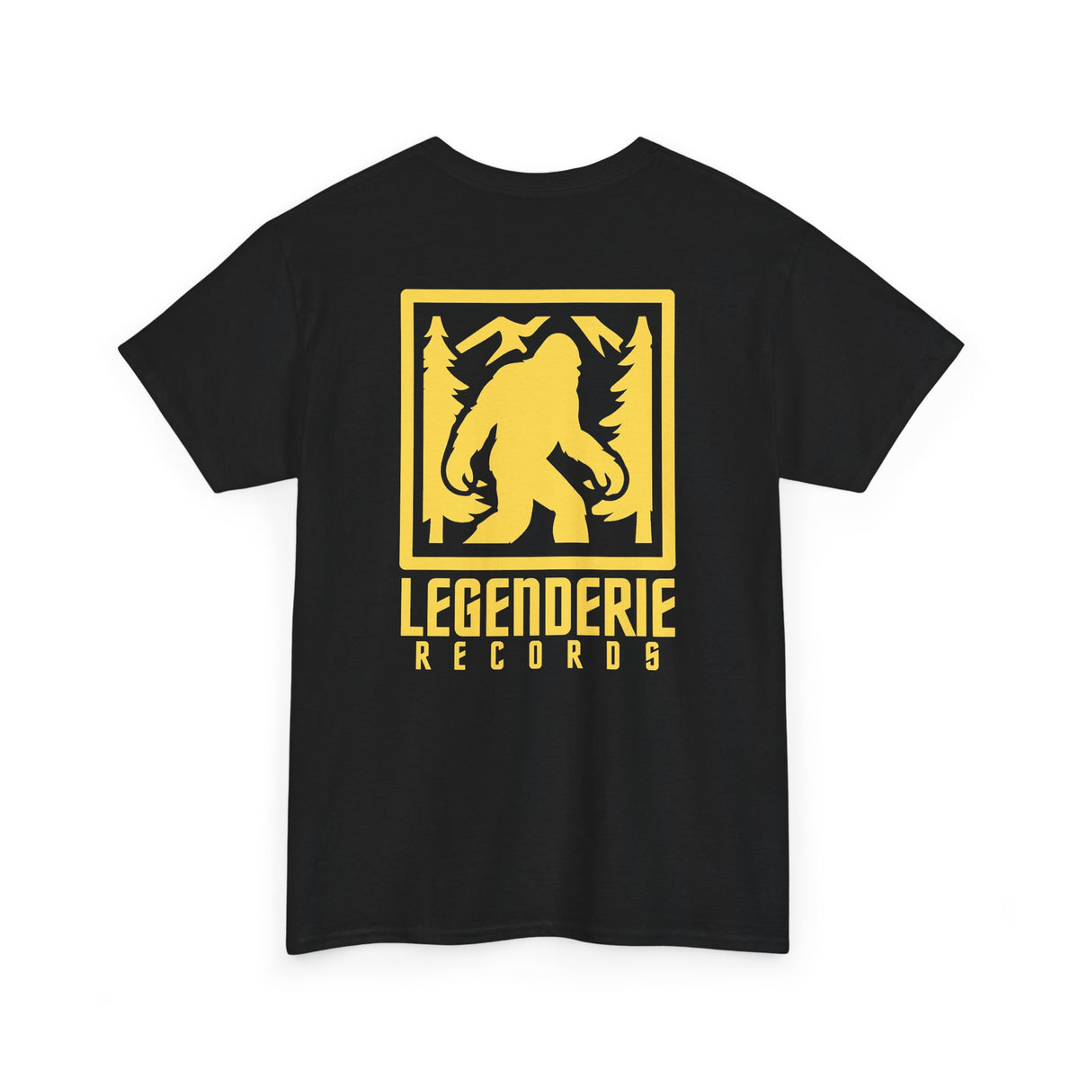 Legenderie Records Bigfoot Logo Tee