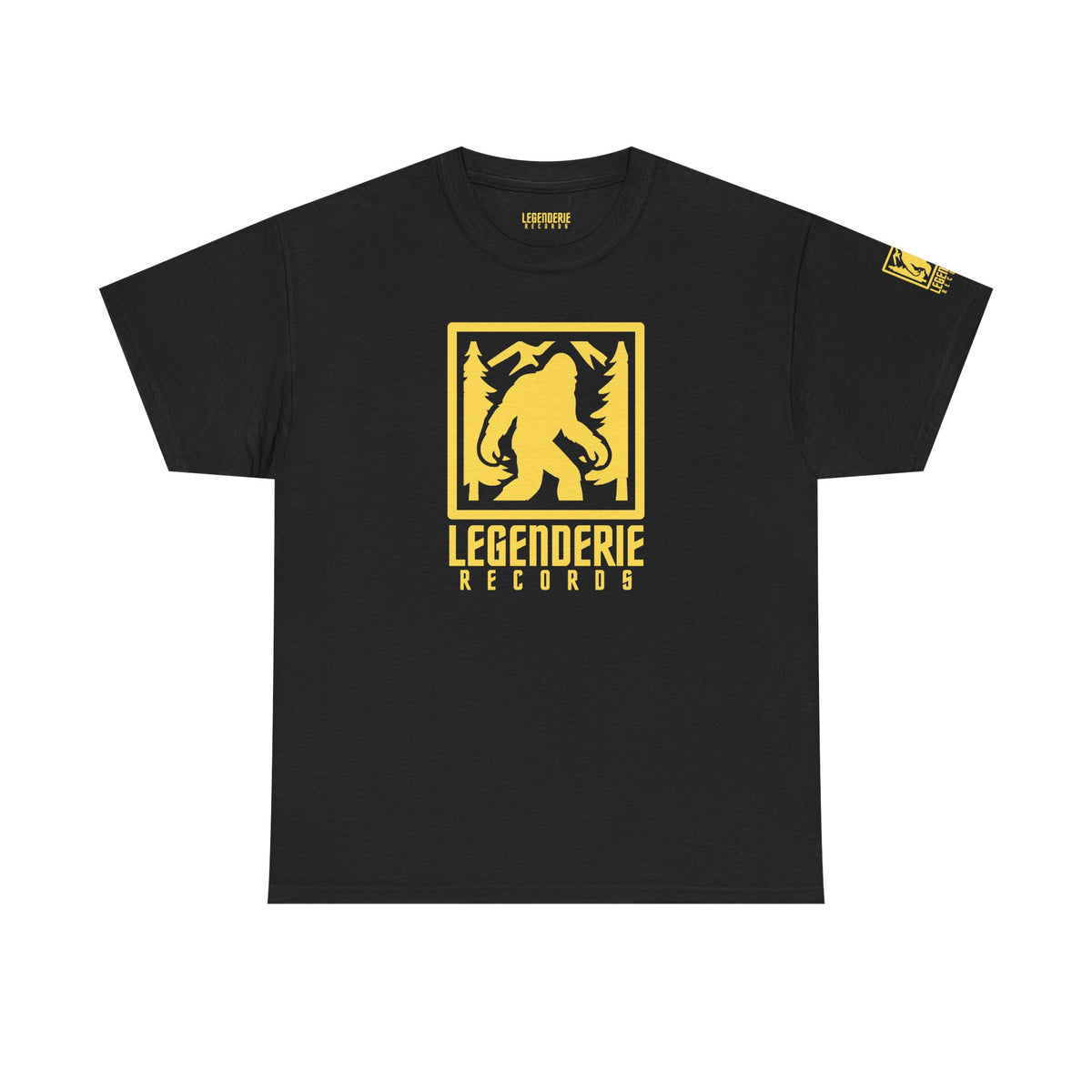Bigfoot Logo Front Tee