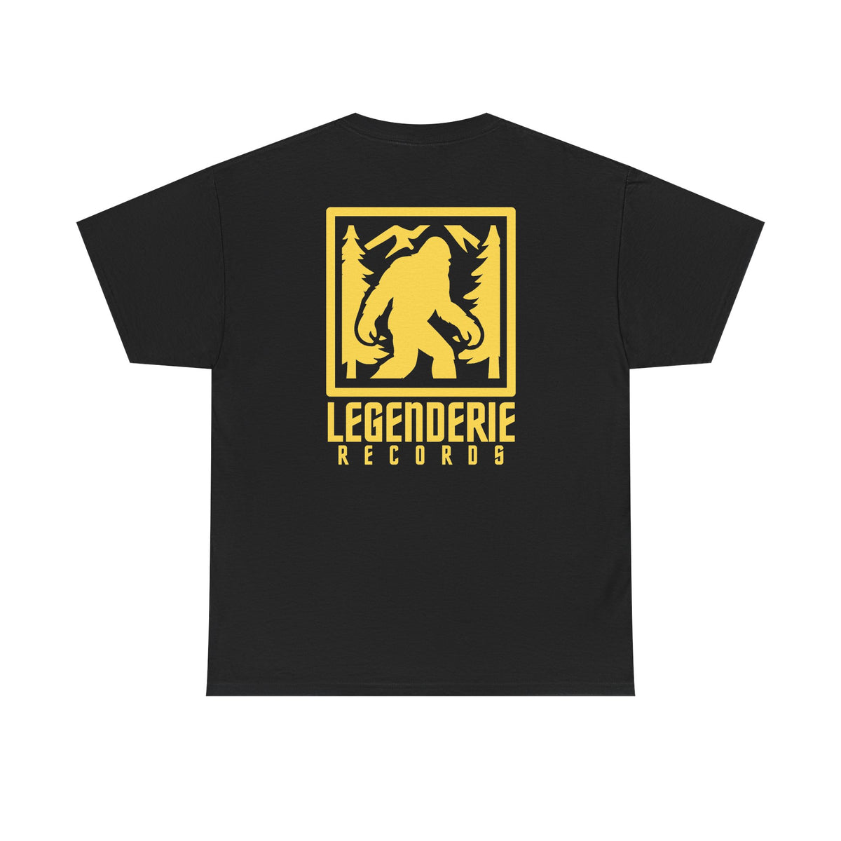 Legenderie Records Bigfoot Logo Tee