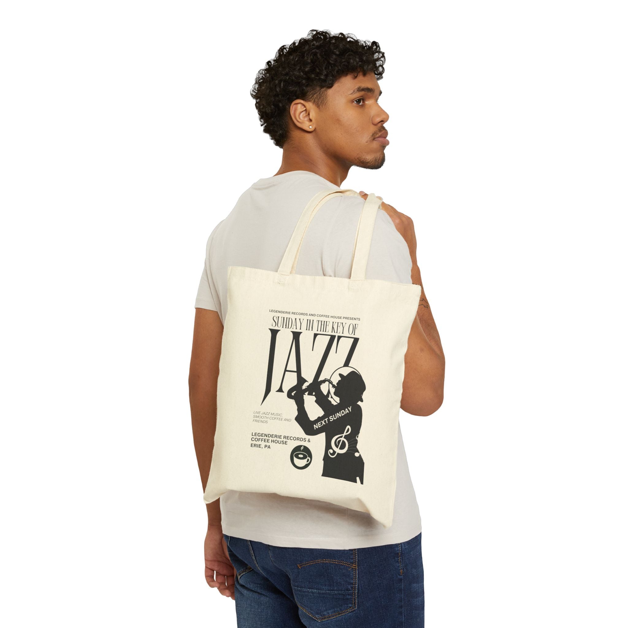 VINTAGE THROWBACK TOTE BAG