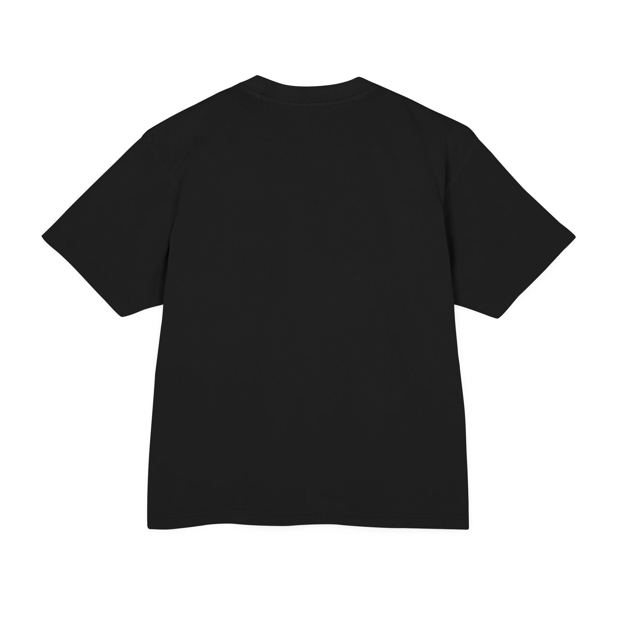 Graphic Tee - 'I Think I'll Never Die' Dark Anime Face with Red Accent