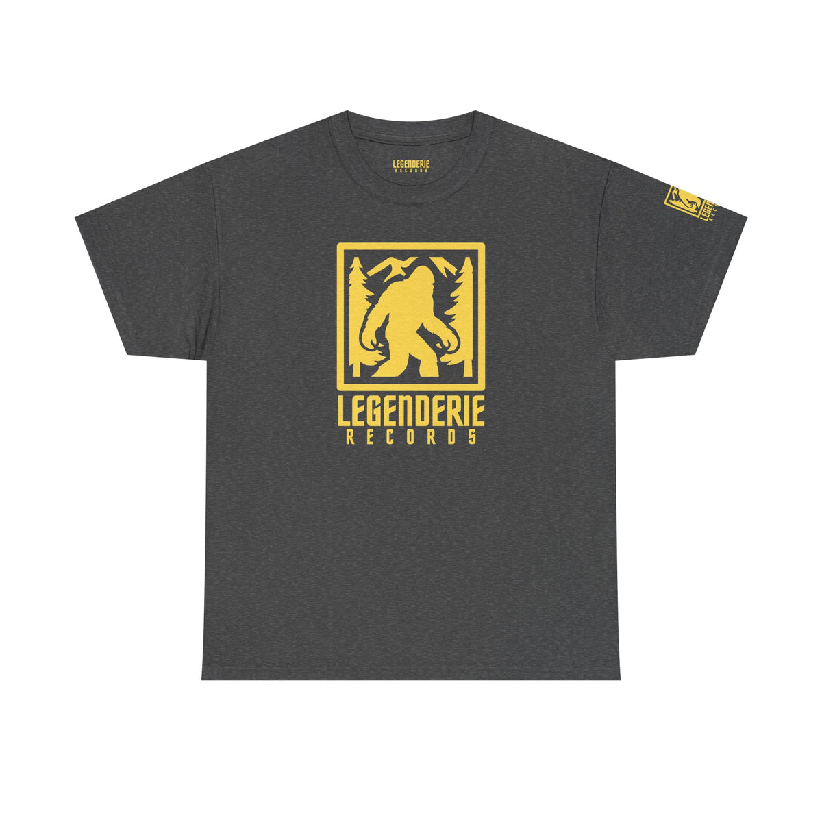 Bigfoot Logo Front Tee