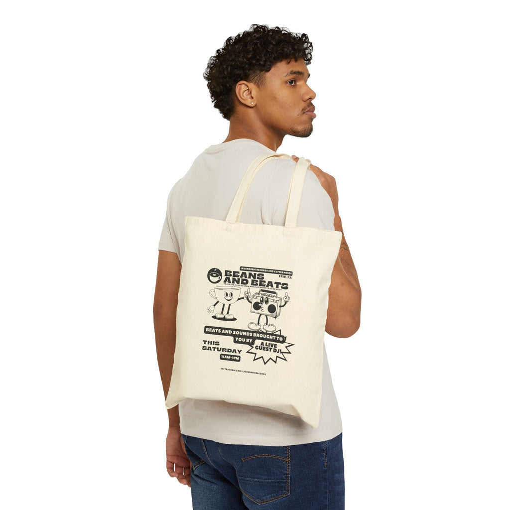 VINTAGE THROWBACK TOTE BAG