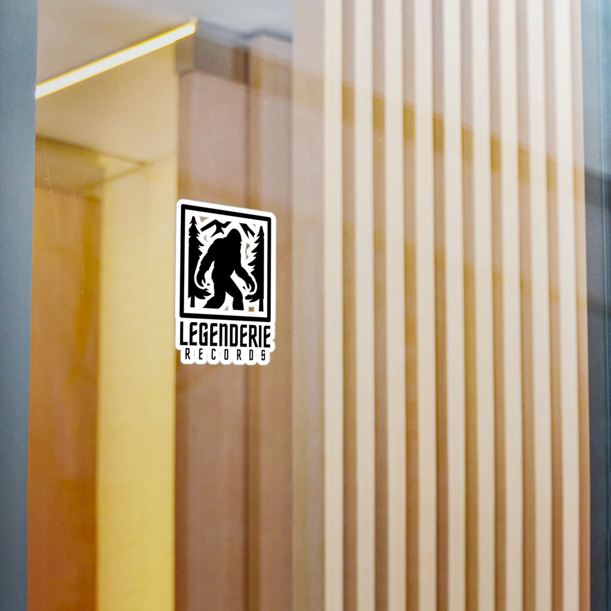 Copy of The Coffee Bar Decal Sticker